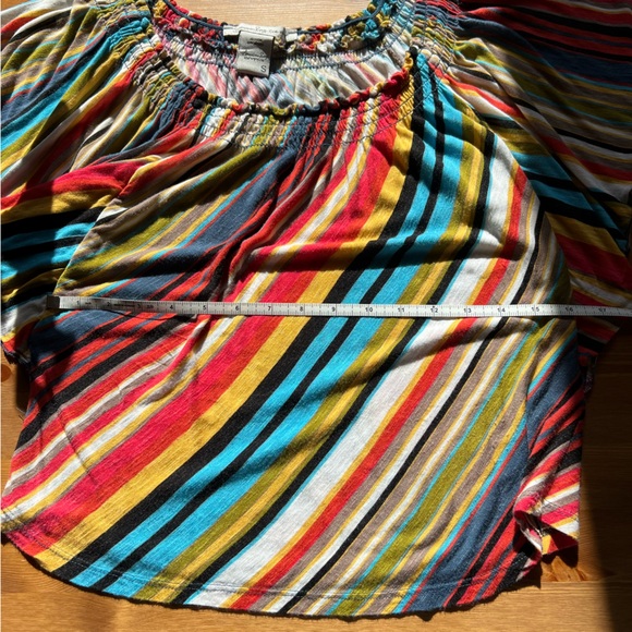American Rag Flowy Colourful Top - Picture 11 of 12